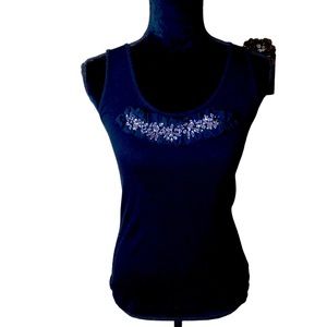 Apt 9 Black Tank Top